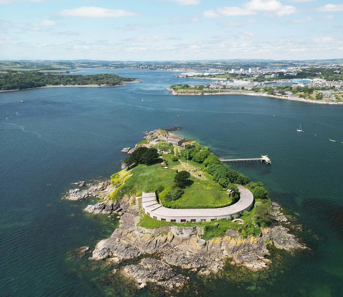 Talk - A Virtual Tour of Drake's Island