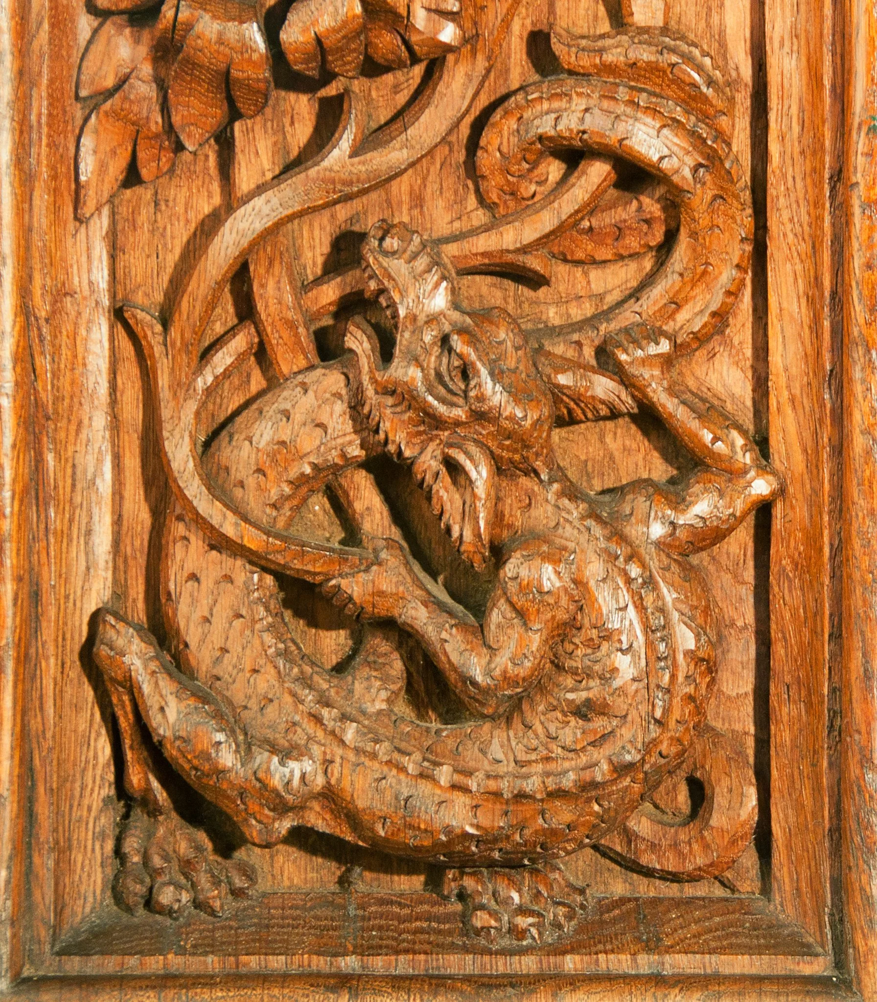 Talk - Church Woodcarving