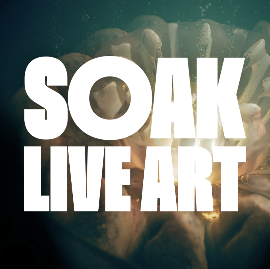 SOAK Live Art present: an evening of deep sea performance