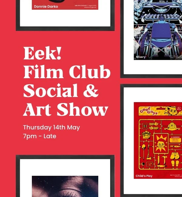 Eek! Poster Art Show & Social 2026