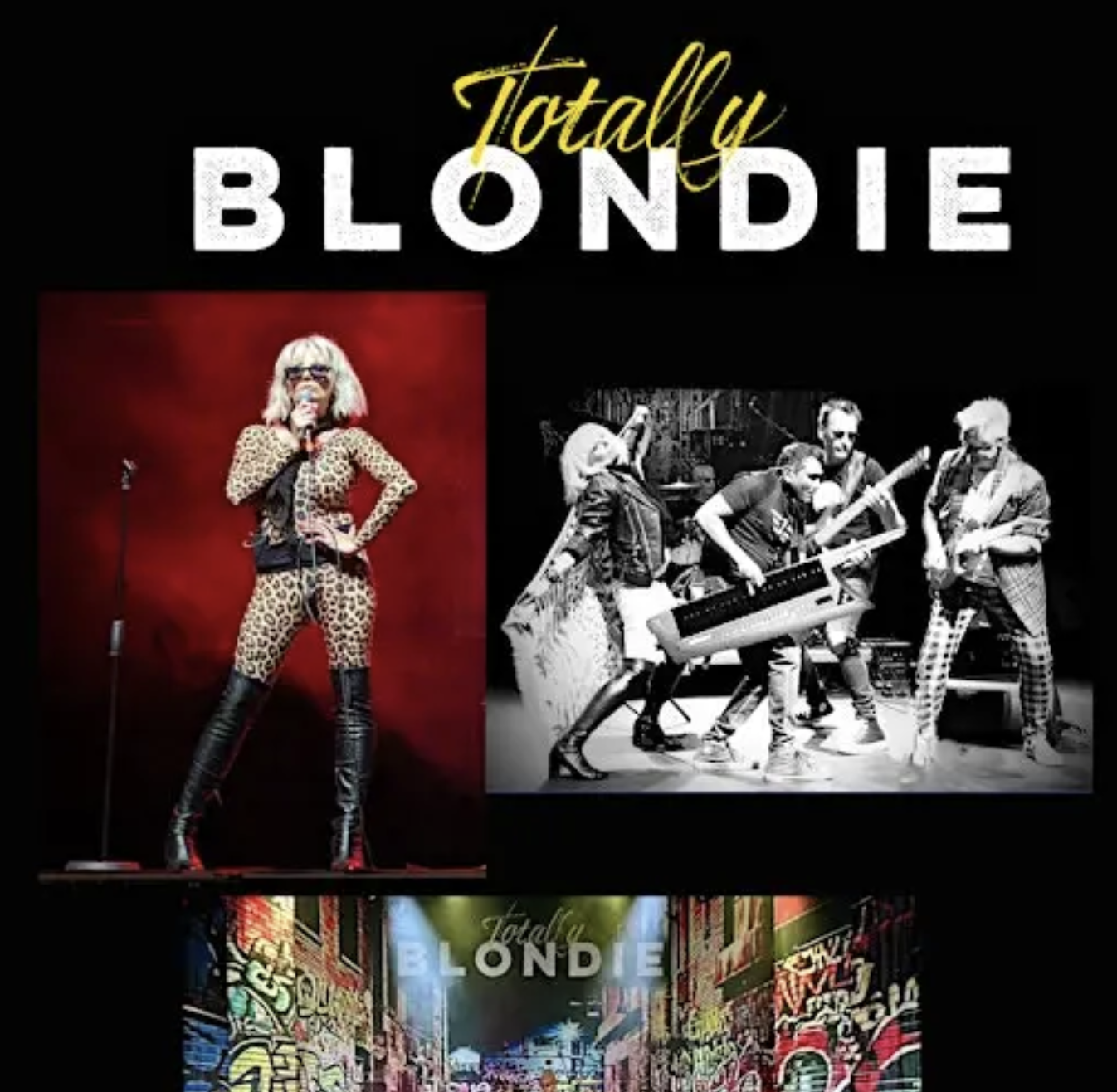 Totally Blondie 