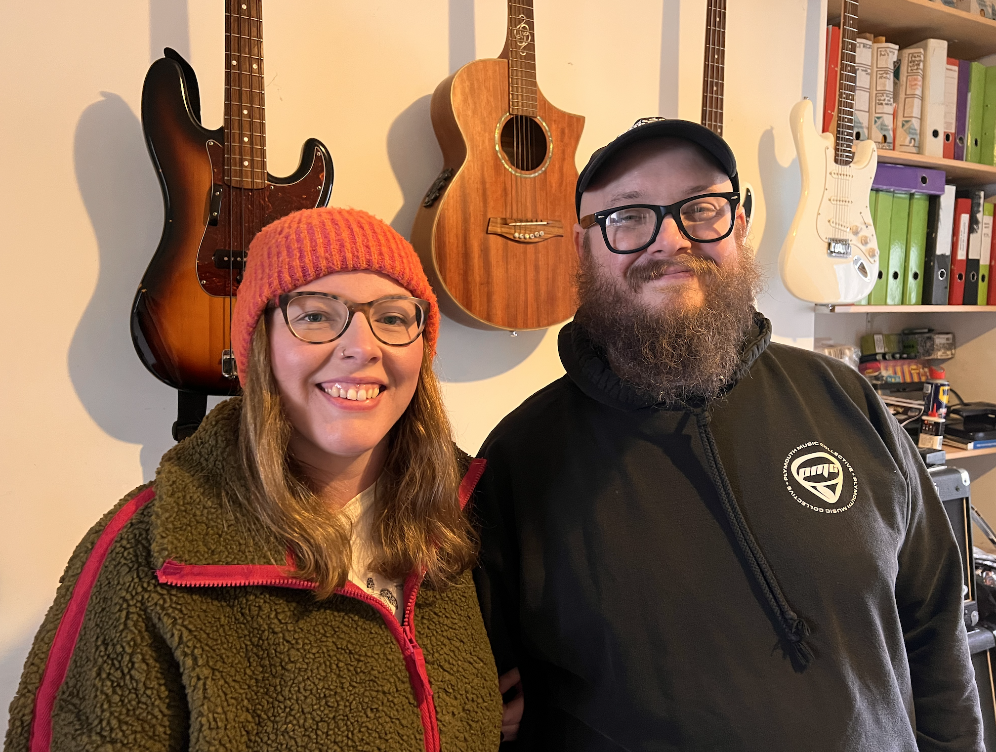 In Conversation: Amy Cooper and Danny Brooks of Plymouth Music Collective CIC