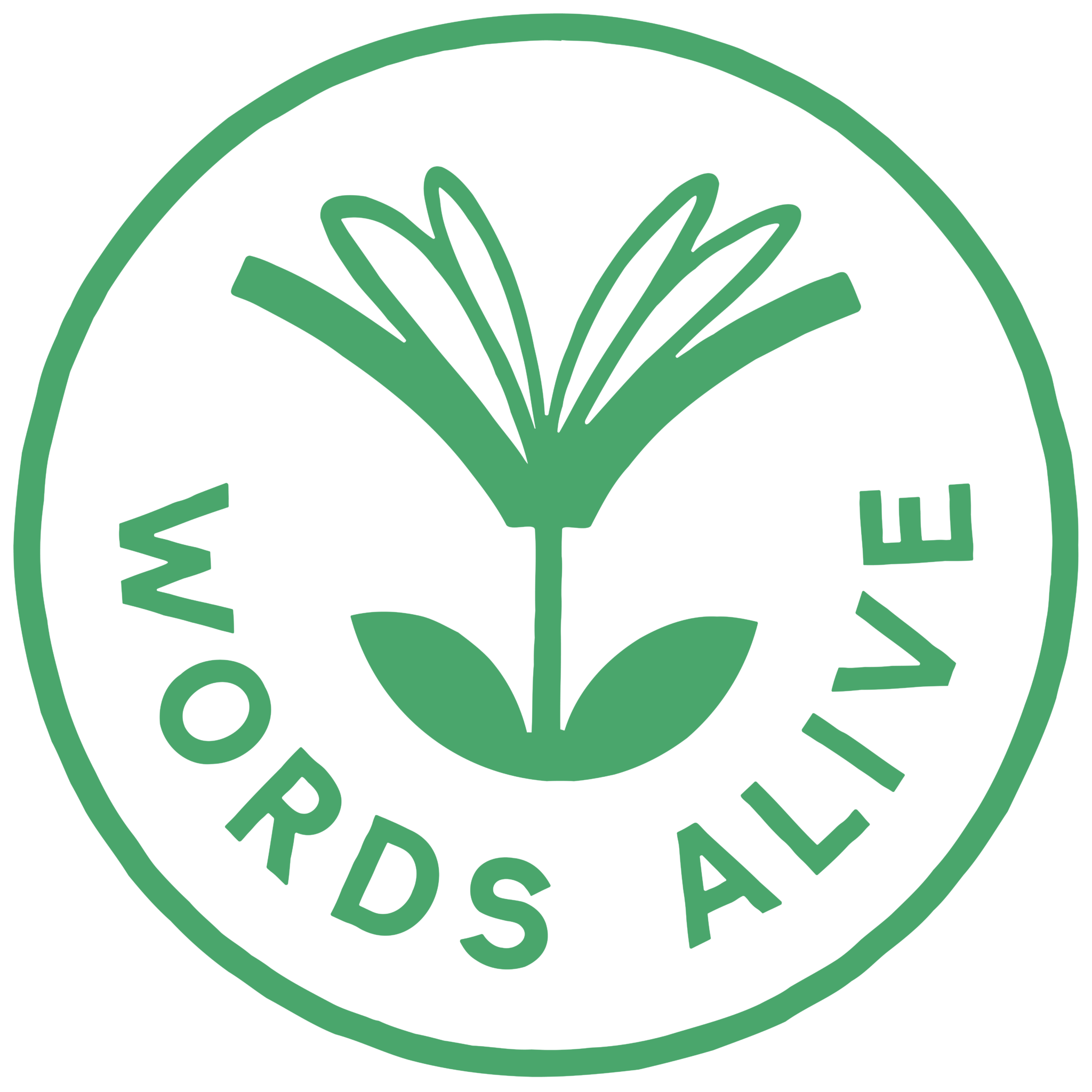 Words Alive in Libraries