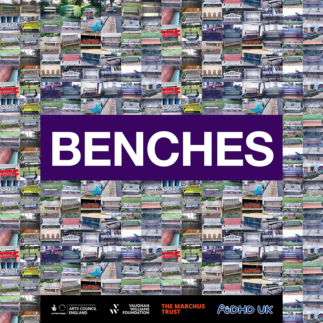 BENCHES: A Free Neurodivergent Audio-Visual Exhibition