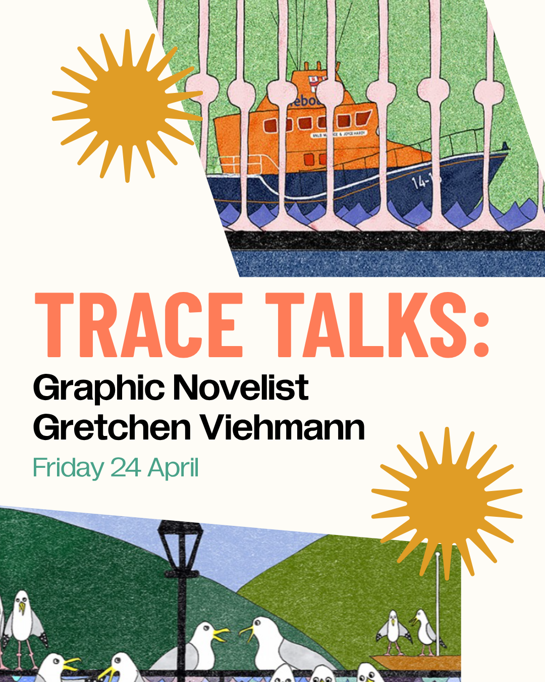 TRACE talks: Graphic Novelist Gretchen Viehmann
