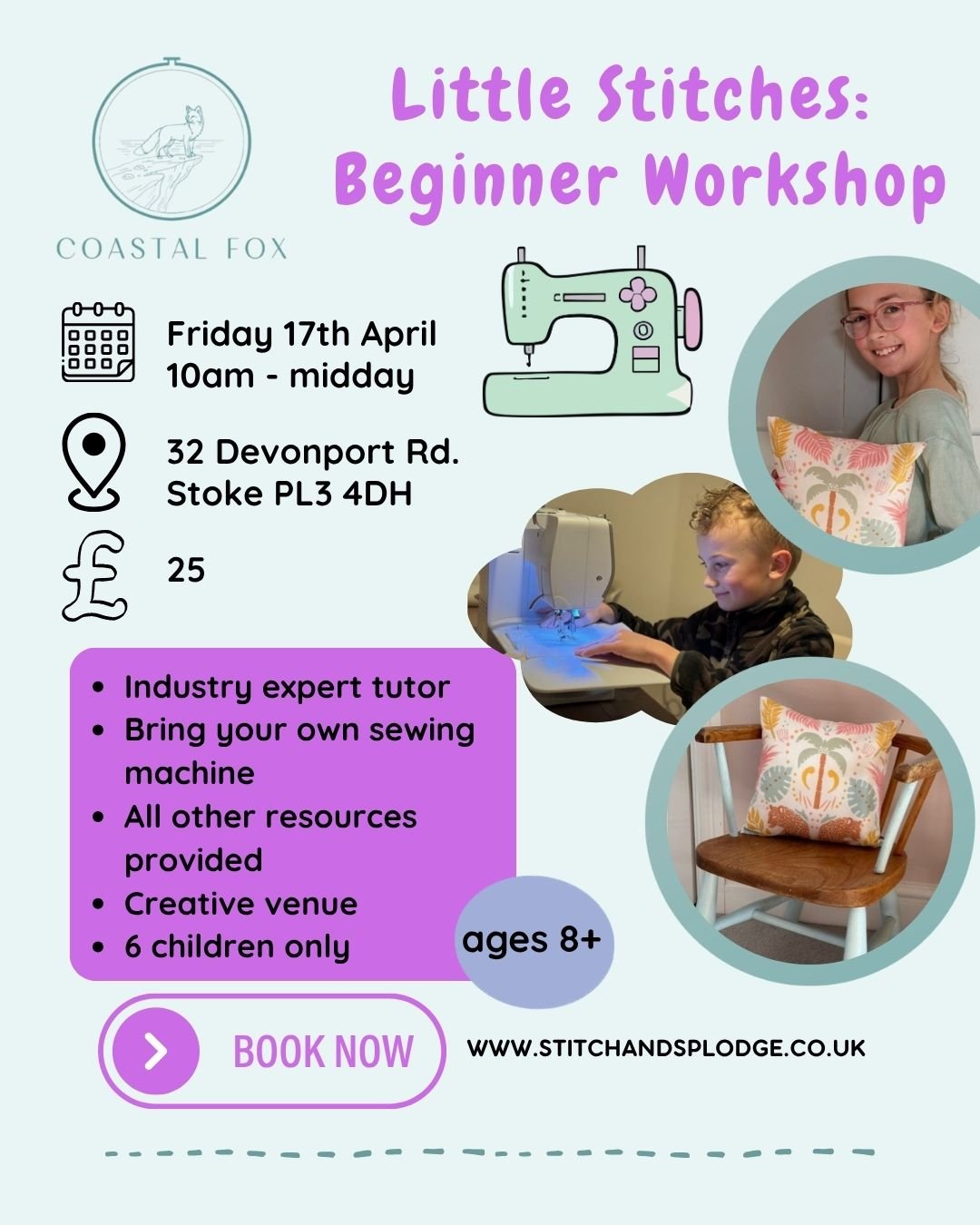 Little Stitches: Beginner Workshop