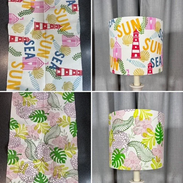 Fabric Printing & Lampshade Making