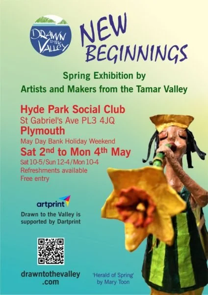 New Beginnings Spring Exhibition  