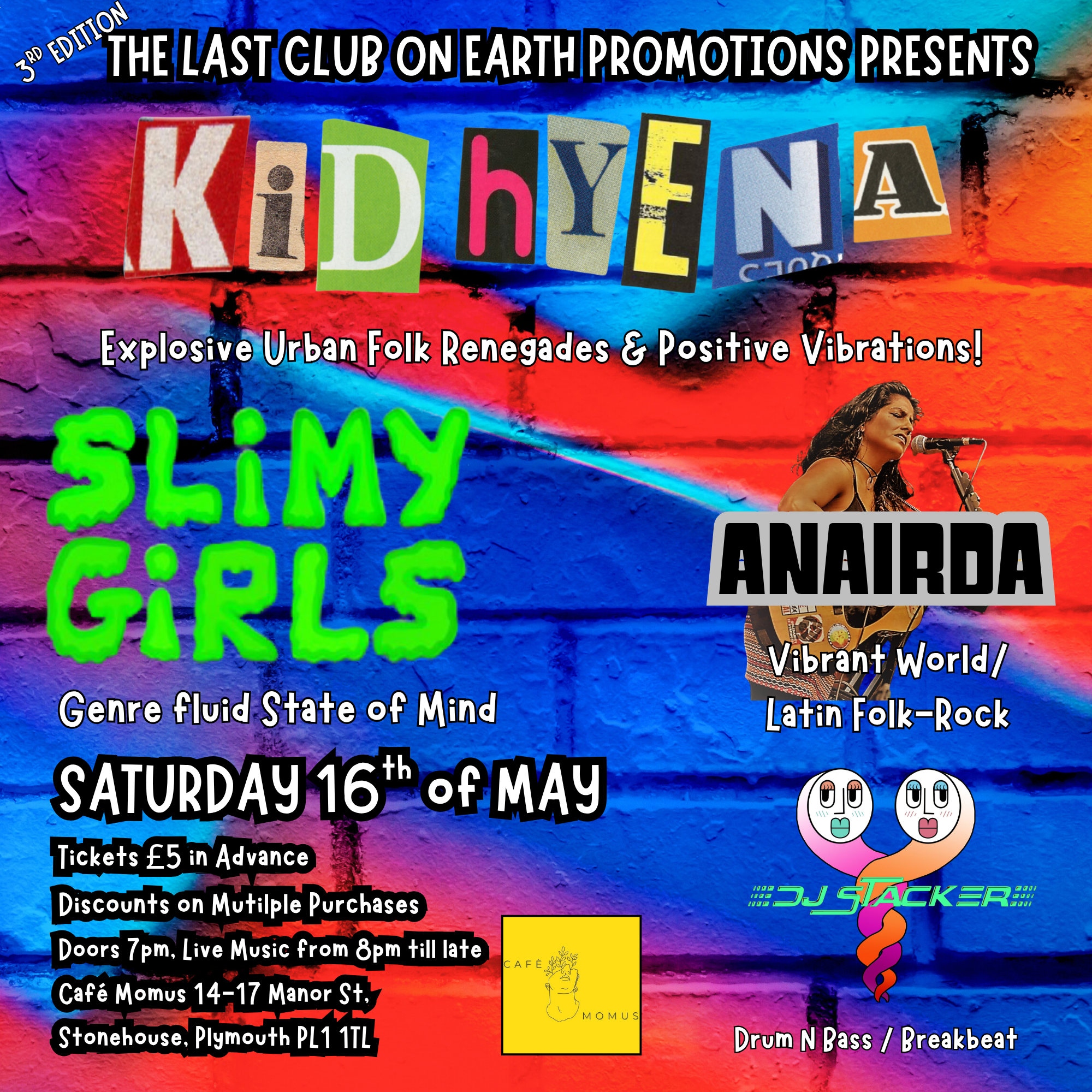 The Last Club On Earth (3rd Edition)