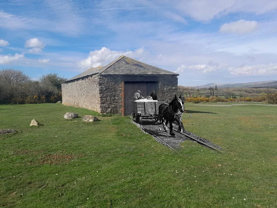 Simon Dell MBE returns to the PPL for a talk on Trywhitt's horse drawn tramway.