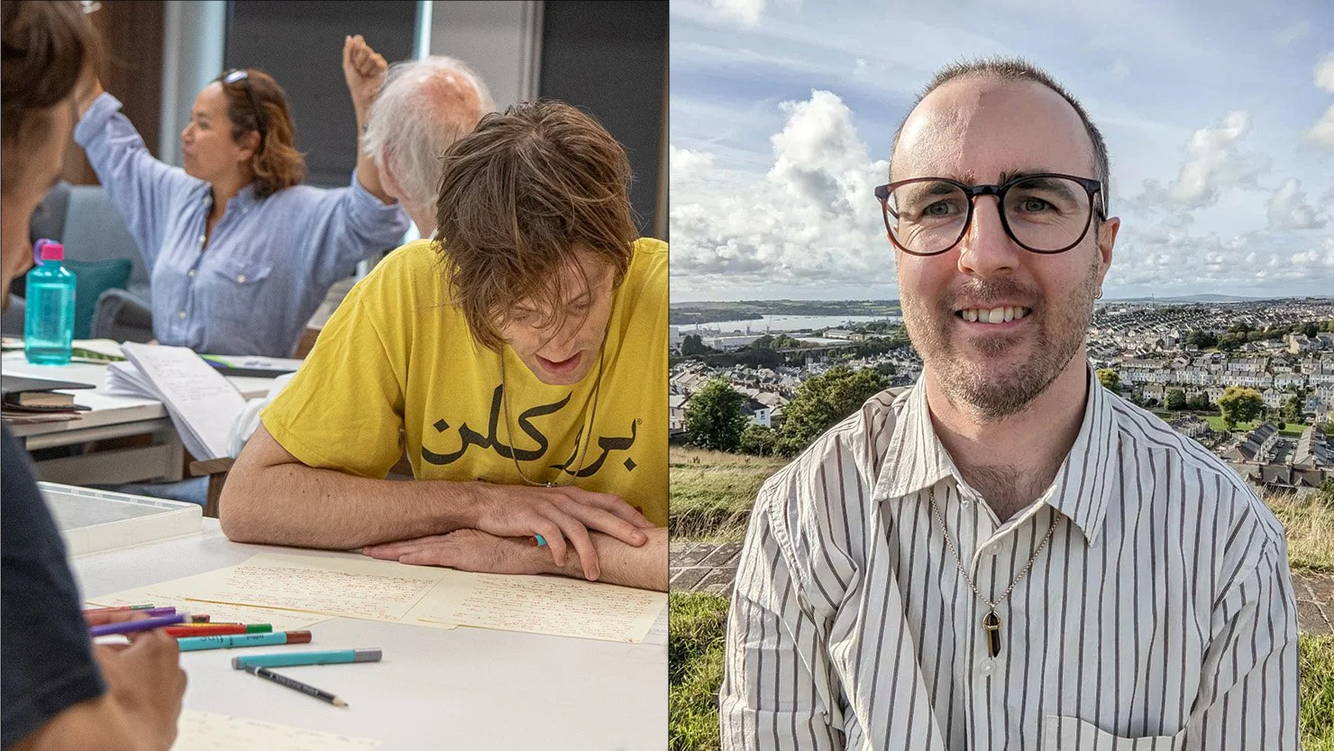 Super Saturday: Journeys with Myth & Image - A Poetry Workshop with Plymouth Laureate of Words R. C. Thomas