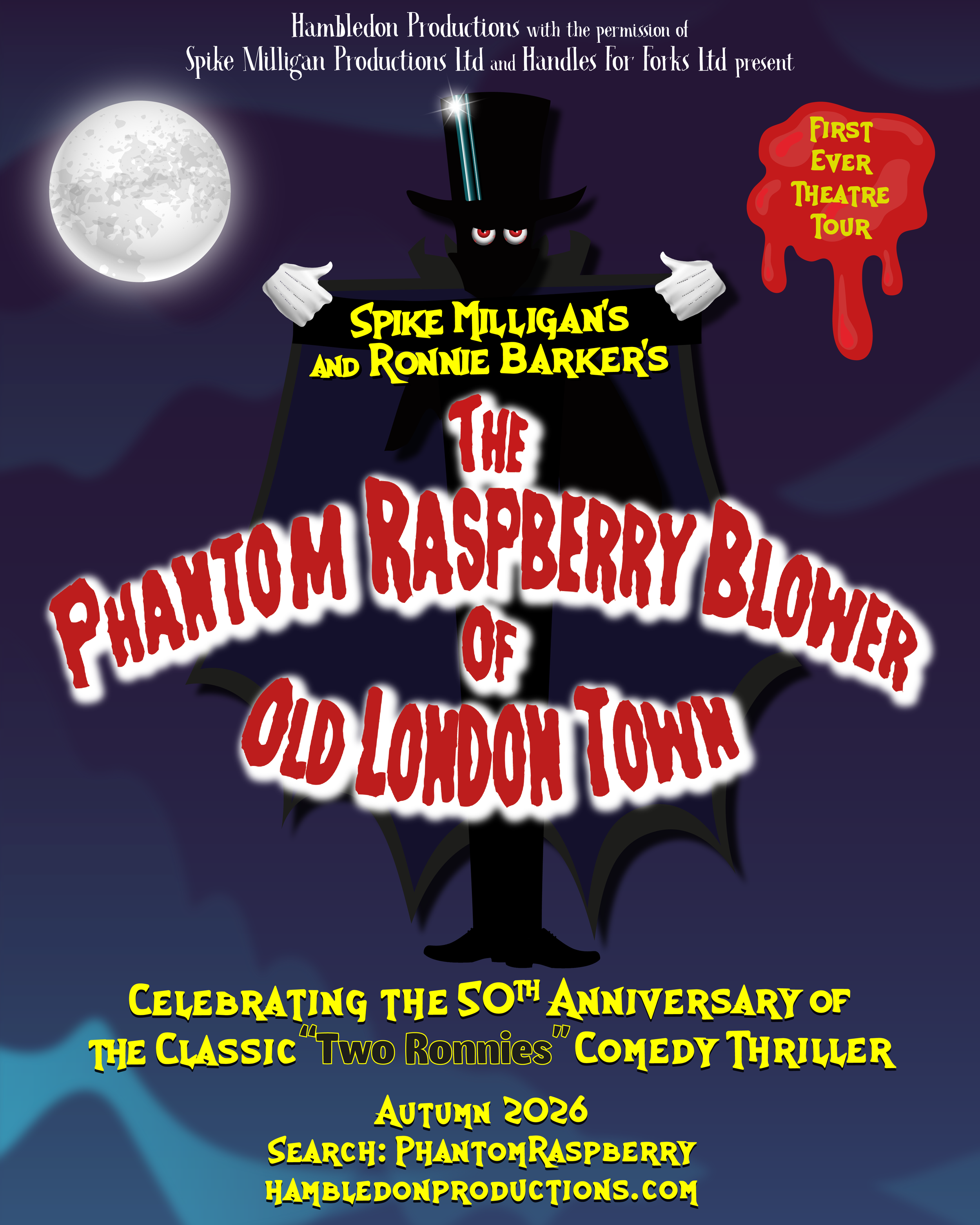 The Phantom Raspberry Blower of Old London Town