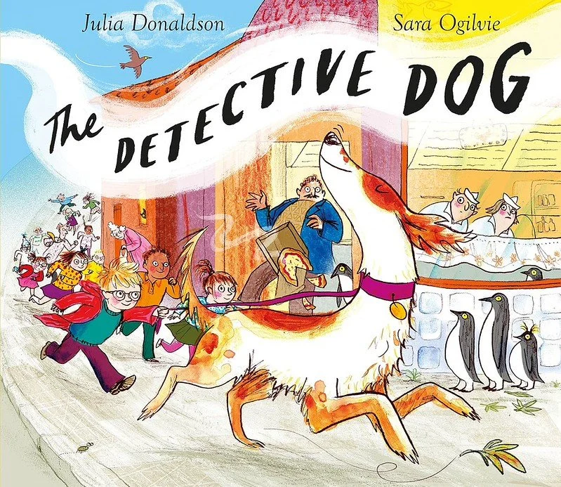 Julia Donaldson and Sara Ogilvie’s adored children’s book The Detective Dog returns to the stage for 10th anniversary