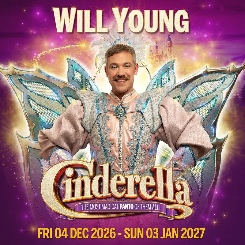 Will Young to star in Cinderella at Theatre Royal Plymouth