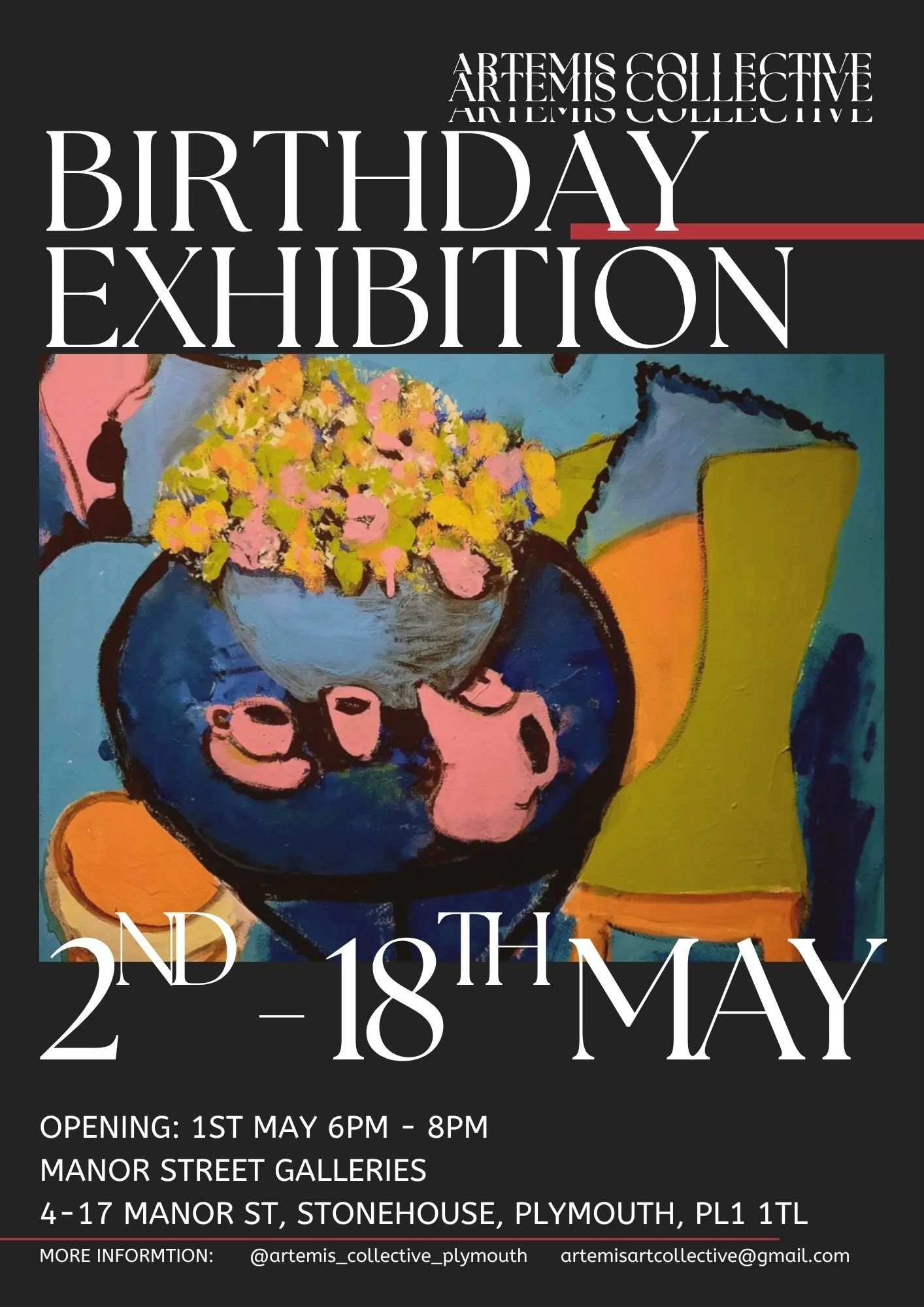 Artemis Collective's 2nd Birthday Exhibition