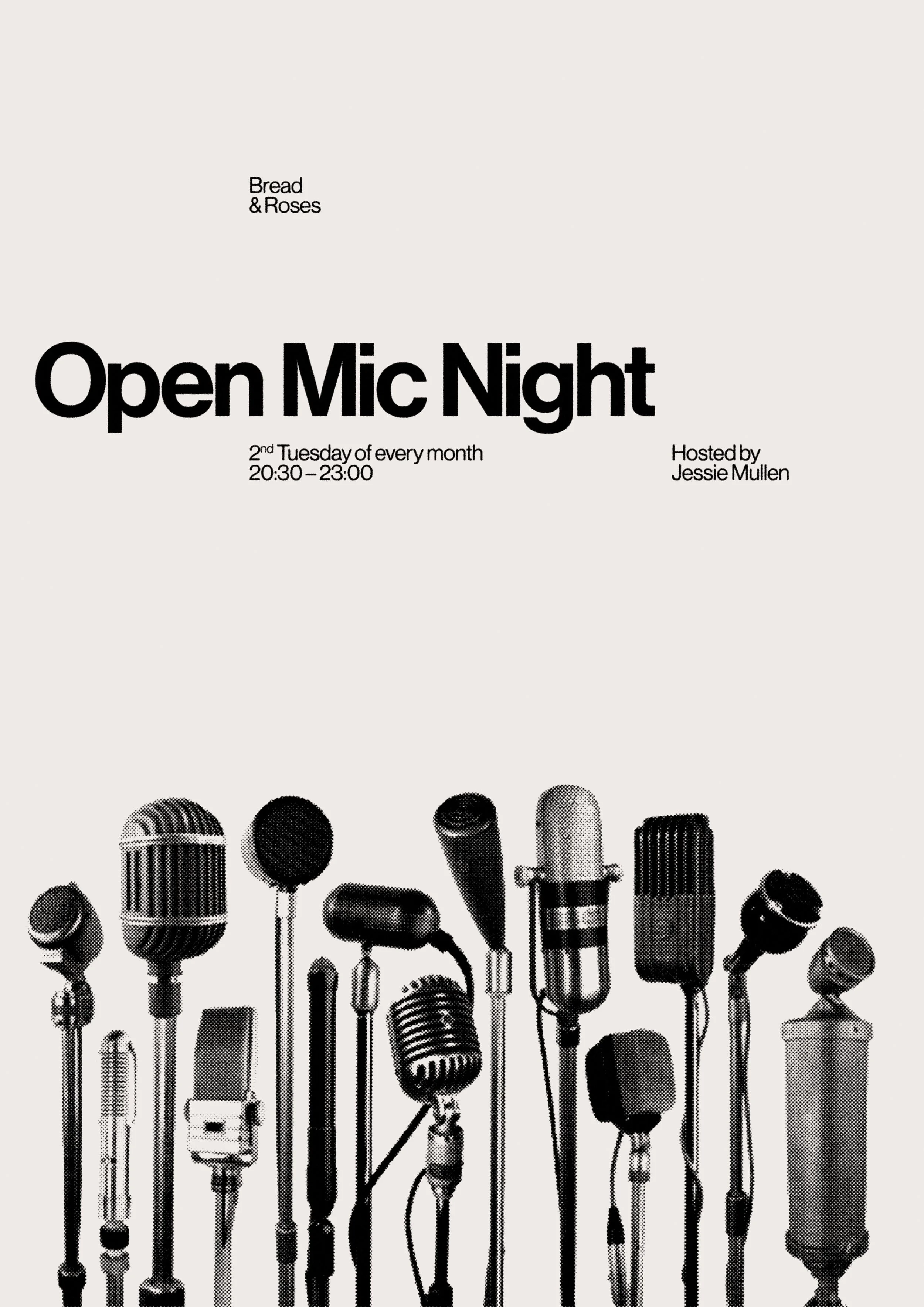 Open Mic Night - hosted by Jessie Mullen