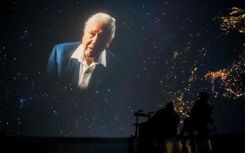 FELLOW ‘100 CLUB’ MEMBERS TELL HOW SIR DAVID ATTENBOROUGH HAS HELPED THEM UNDERSTAND THEIR WHOLE WORLD ‘LIKE THE RINGS IN TREES’