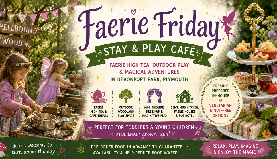 Faerie Friday Stay And Play