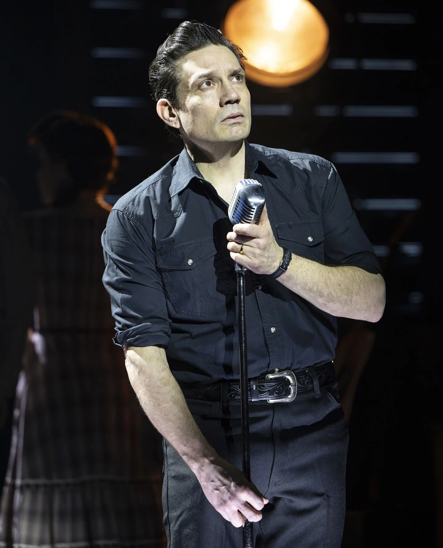 Joy. Electricity. Fire. Redemption.⁠
⁠
The Ballad of Johnny &amp; June comes to @theatreroyalplymouth this month, bringing the legendary love story of Johnny Cash and June Carter Cash to the stage through music, humour and heart.⁠
⁠
We caught up with