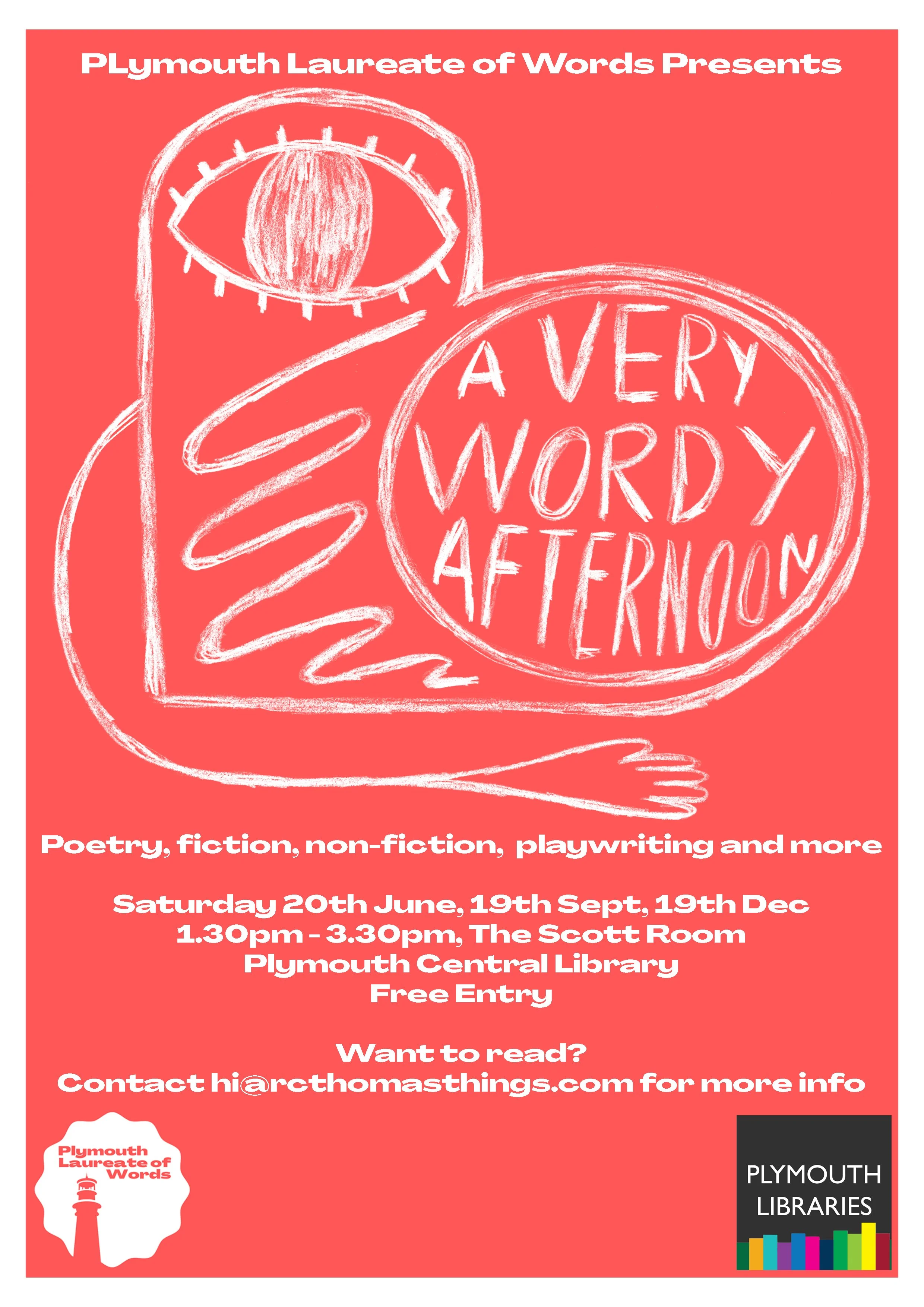 A Very Wordy Afternoon