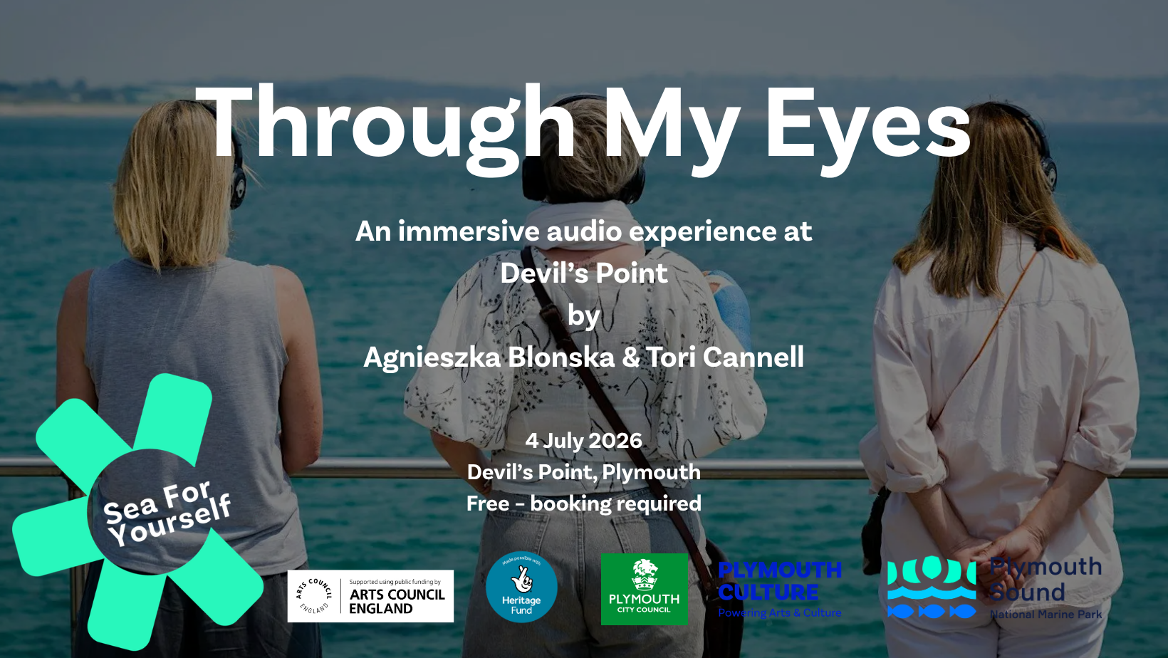 Moimi Oczami / Through My Eyes - an immersive audio experience