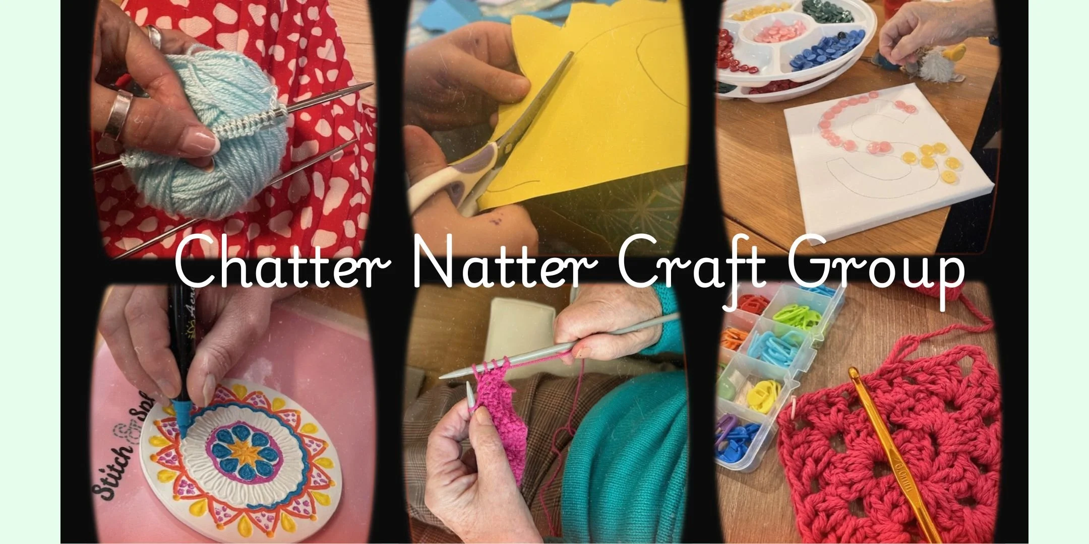 Daytime July Chatter Natter Craft Group
