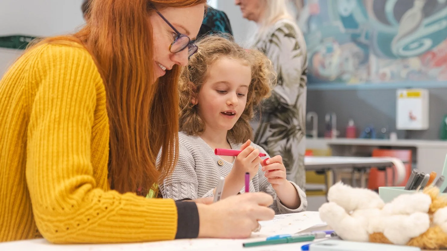 Creative Poetry Workshop: Feeling in Colour