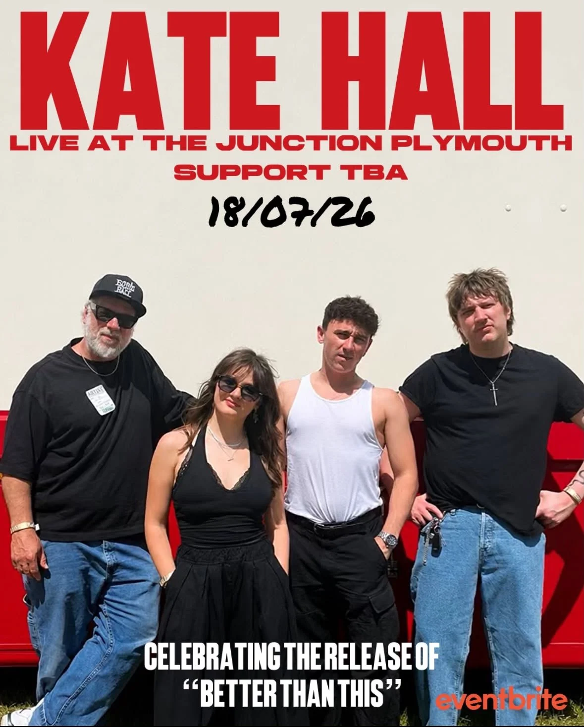 Kate Hall Single Release Show