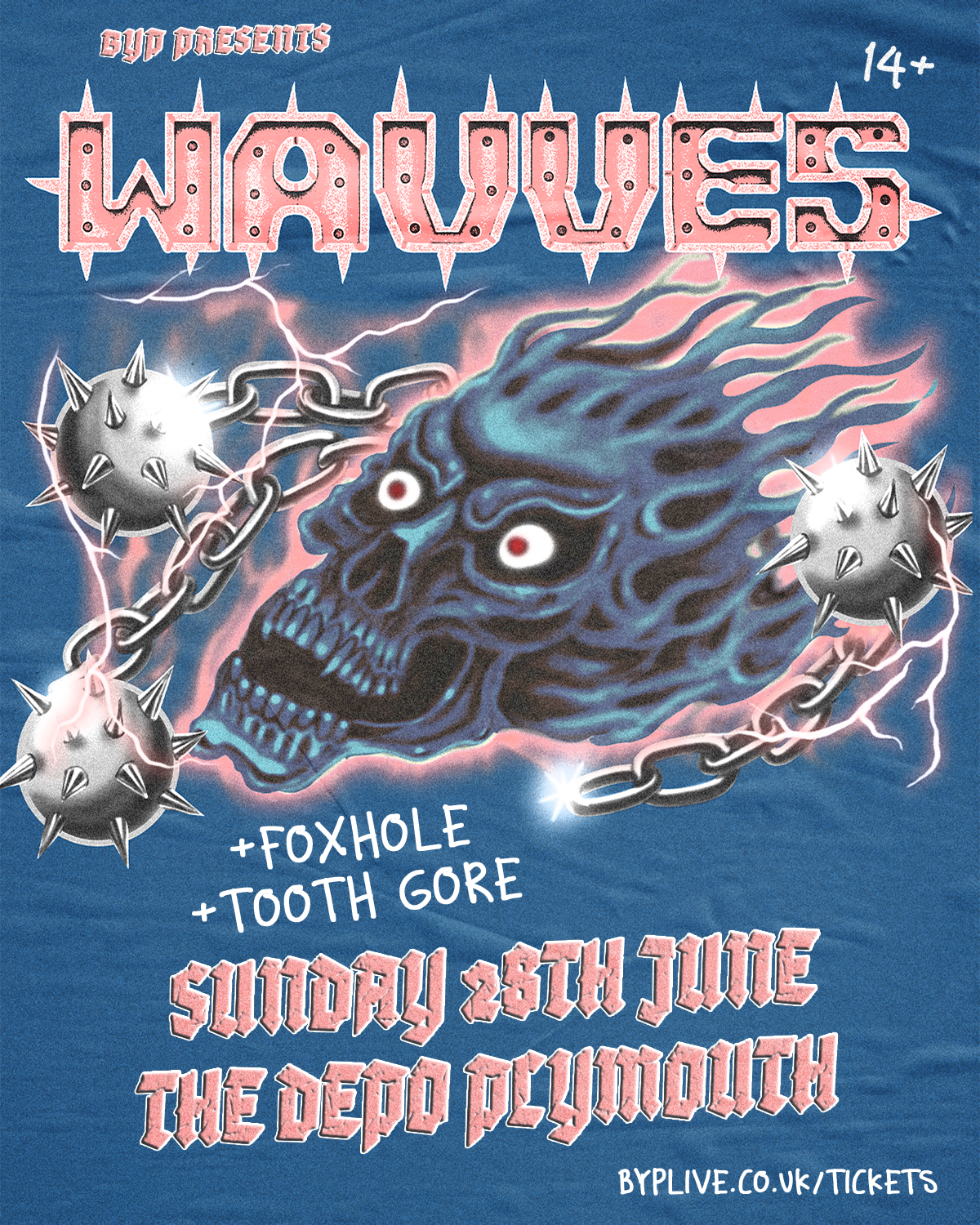 Everywhere At Once Festival: Wavves + Foxhole + Tooth Gore