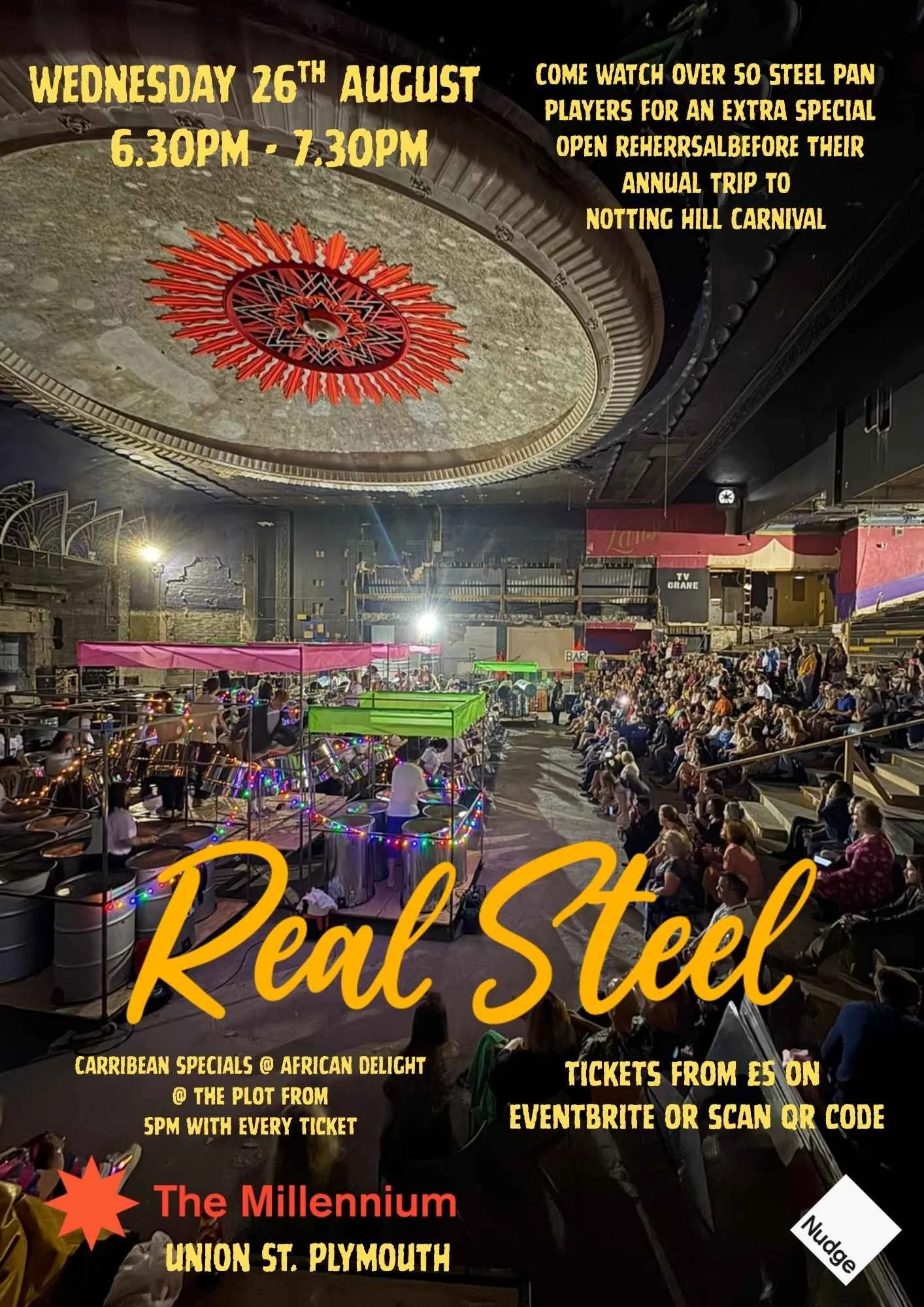 Real Steel at The Millennium
