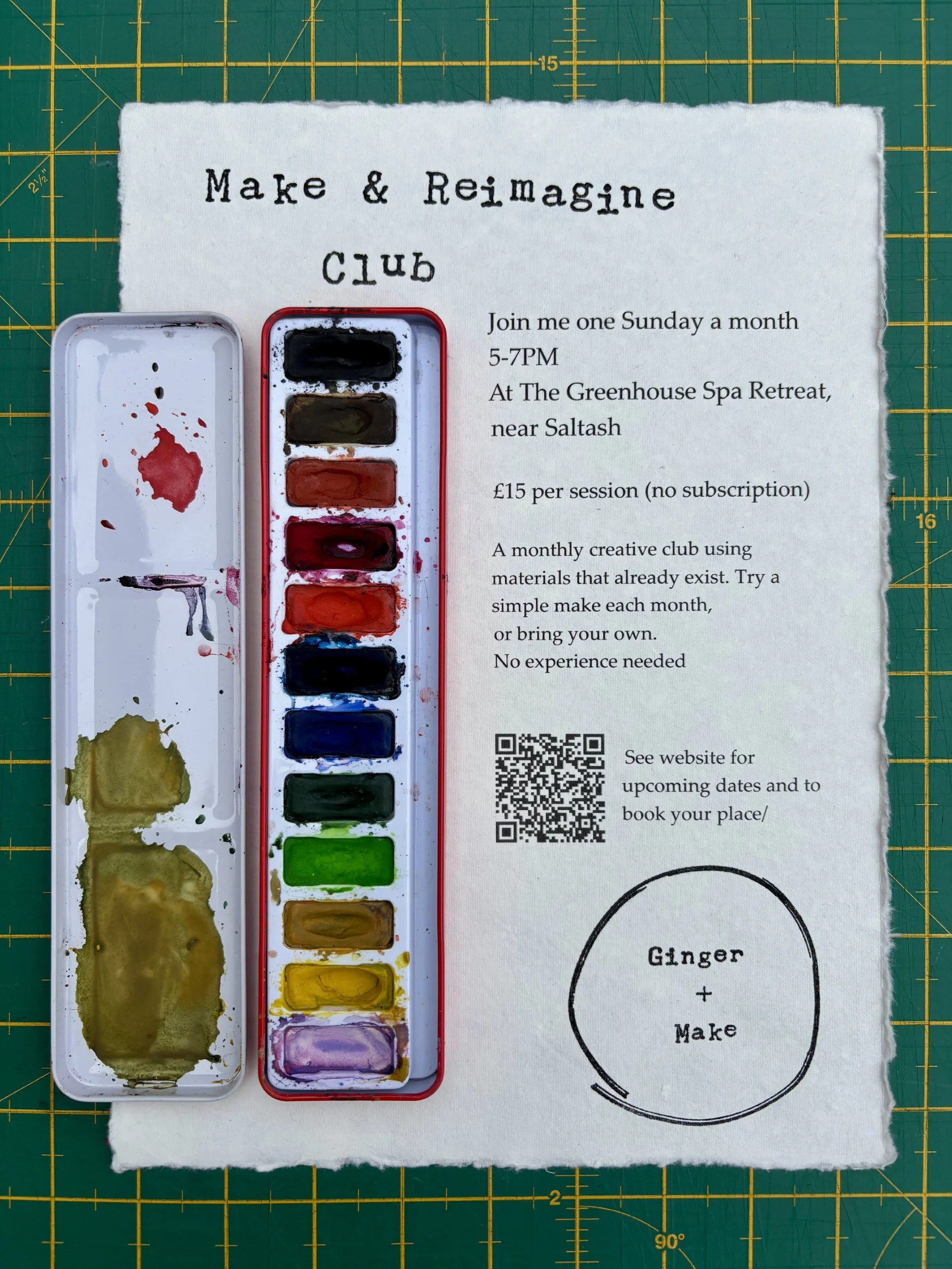 Make & Reimagine Club