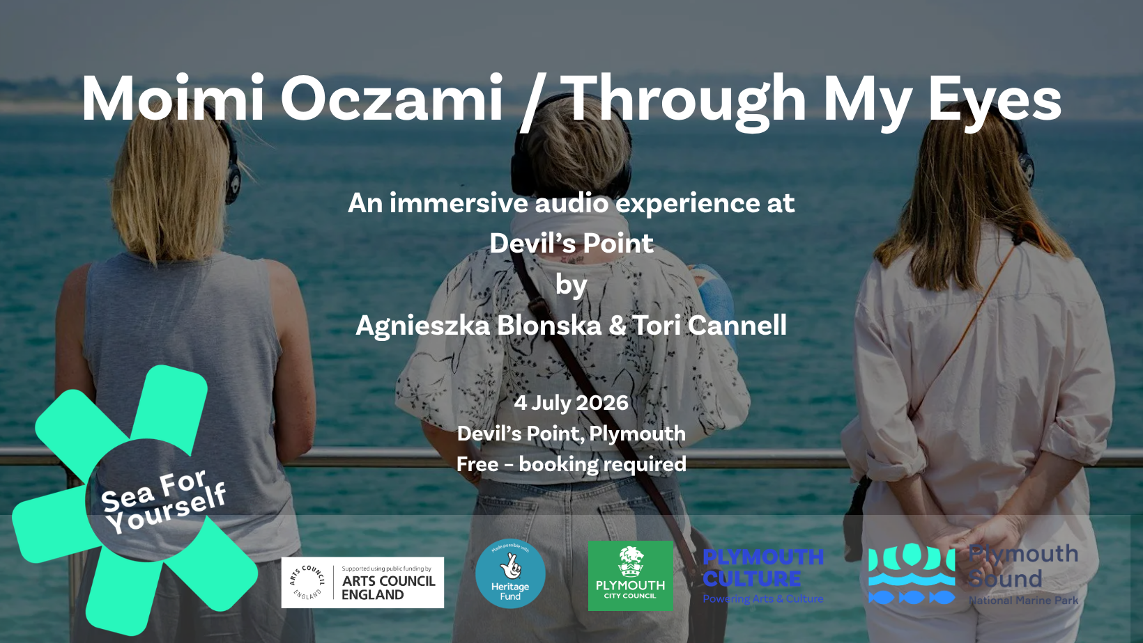 Experience Plymouth through new eyes this July with Through My Eyes