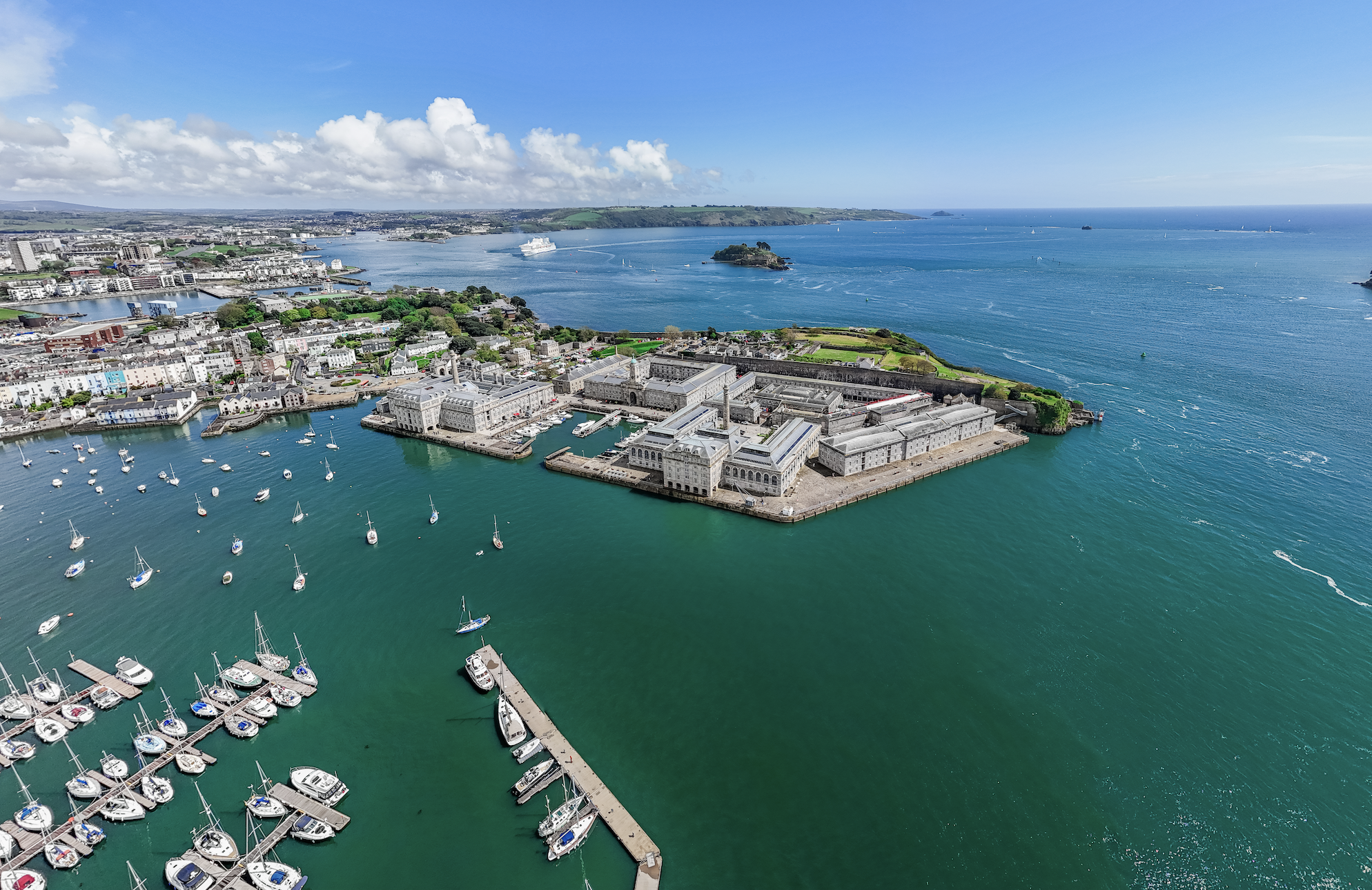 Jaws drop as Shark Month returns to Royal William Yard this July