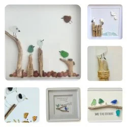 Workshop:  Driftwood & seaglass pictures with Saltash Craft Group