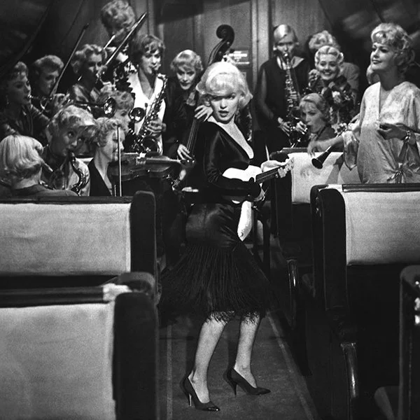 Knitflix: Some Like it Hot (PG)