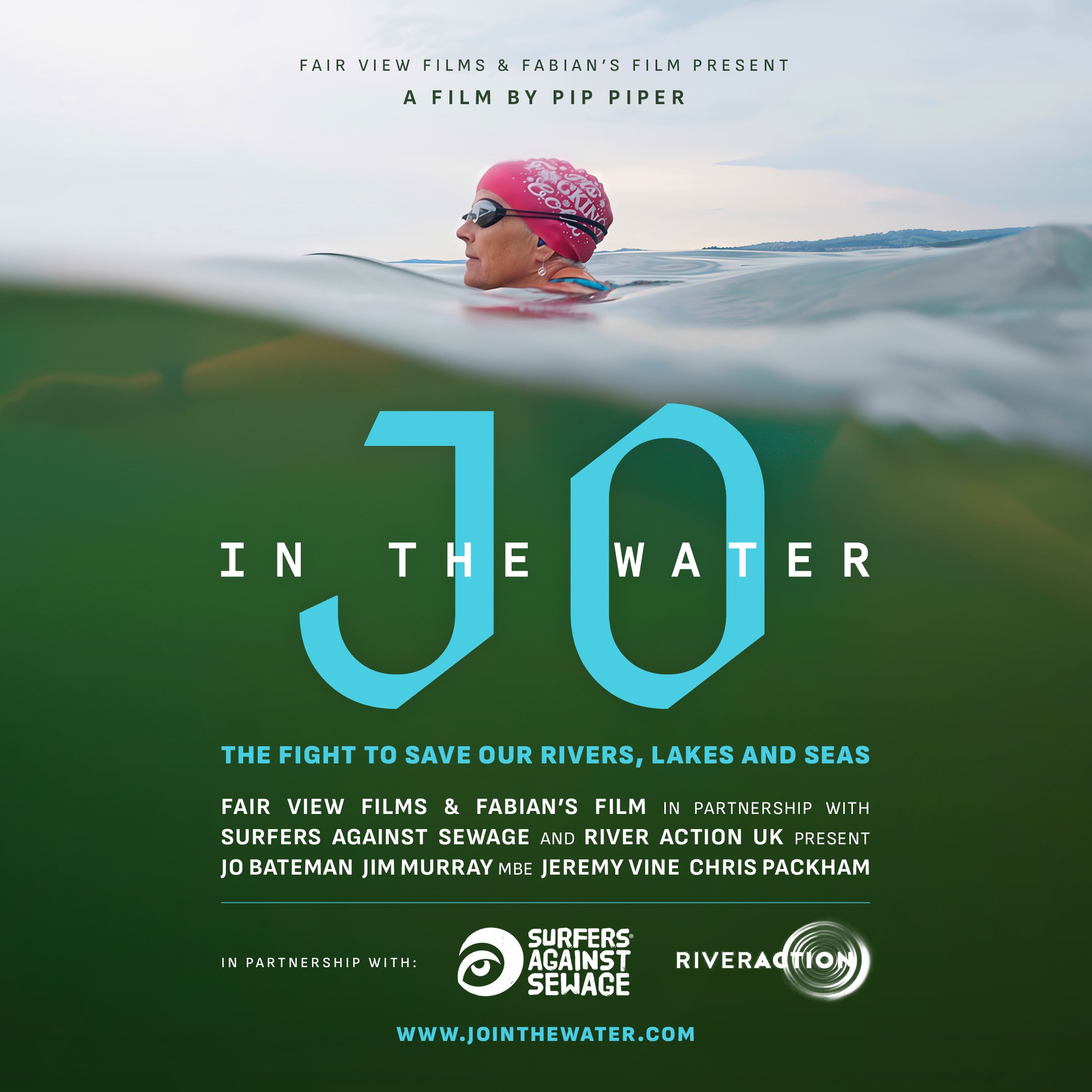 Jo in the Water (12A) – Intro and Q&amp;A hosted by Take A Part