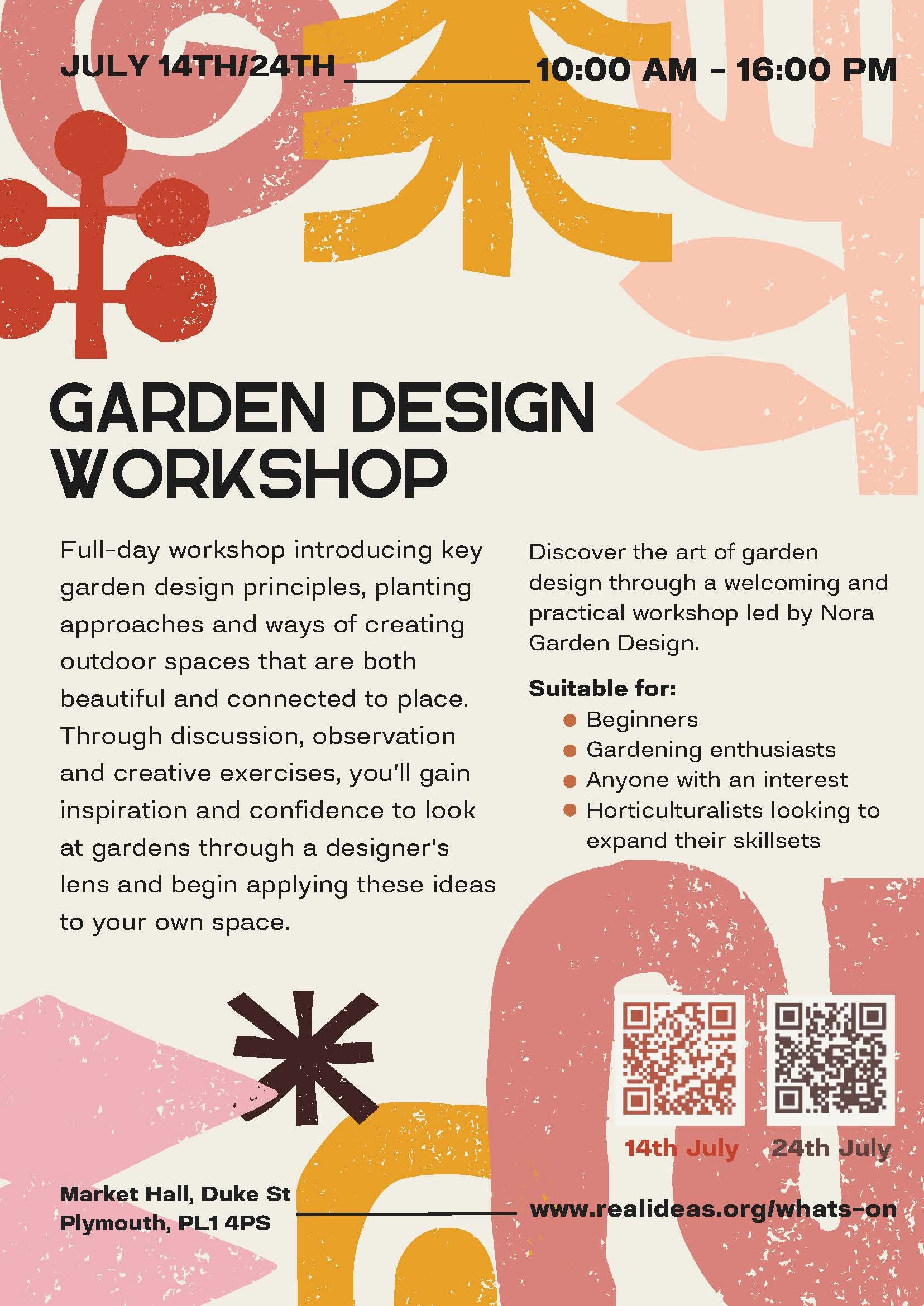 Garden design workshop