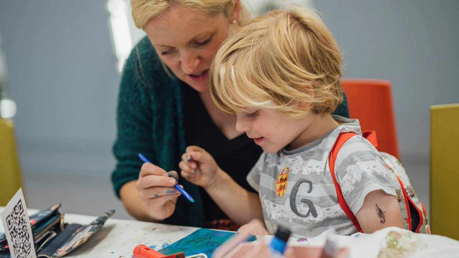 Family Fun: Express Yourself