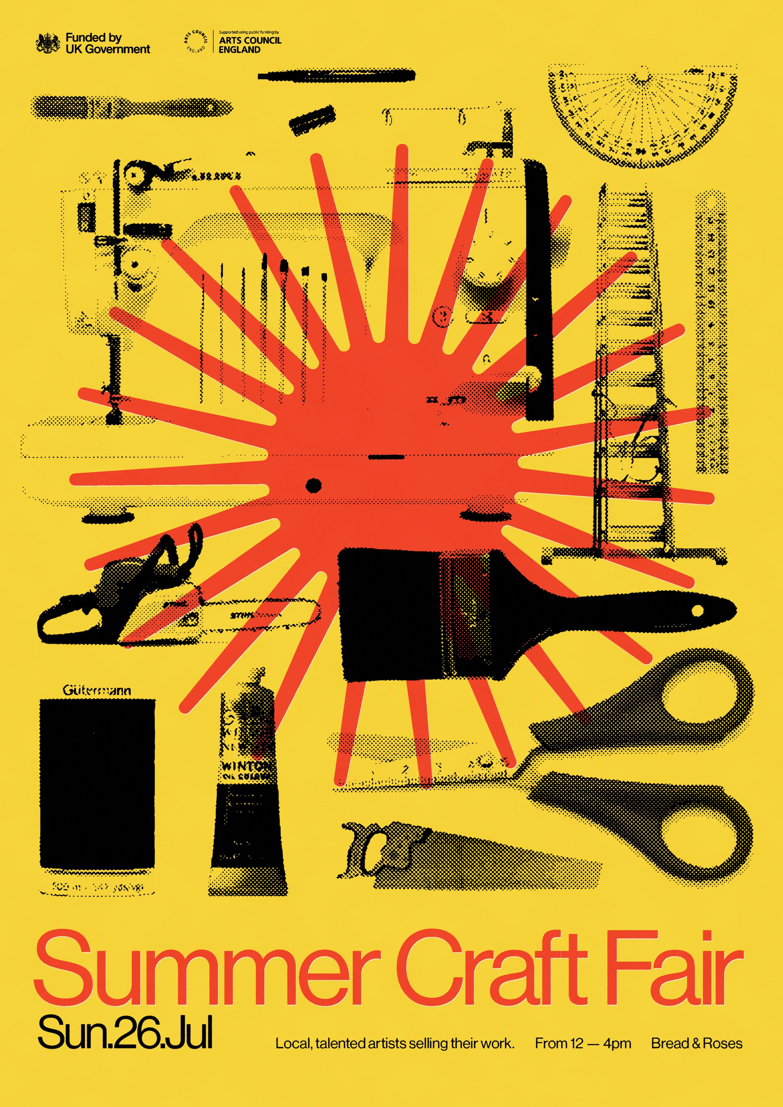 Summer craft fair