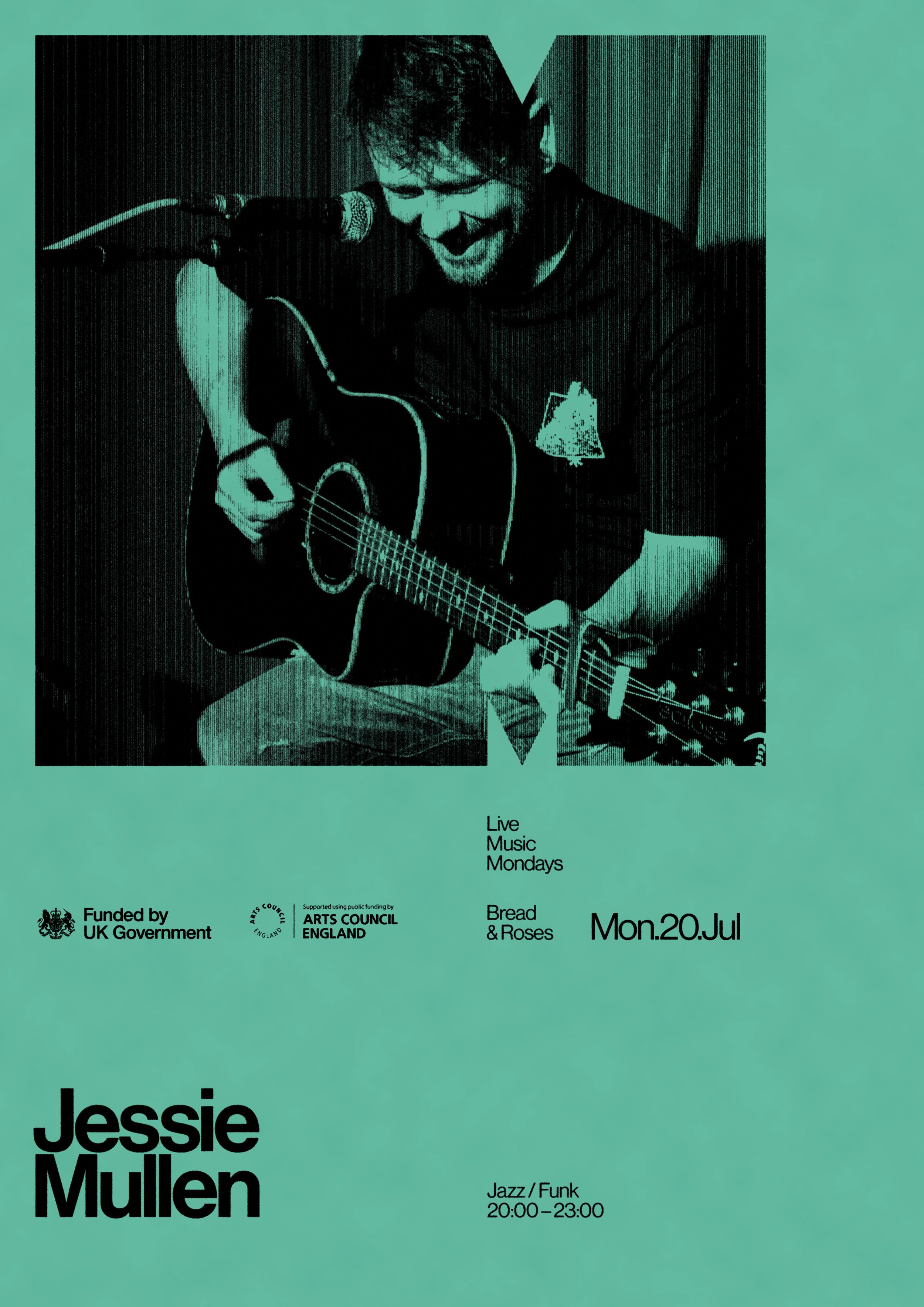 Live music Monday with Jessie Mullen
