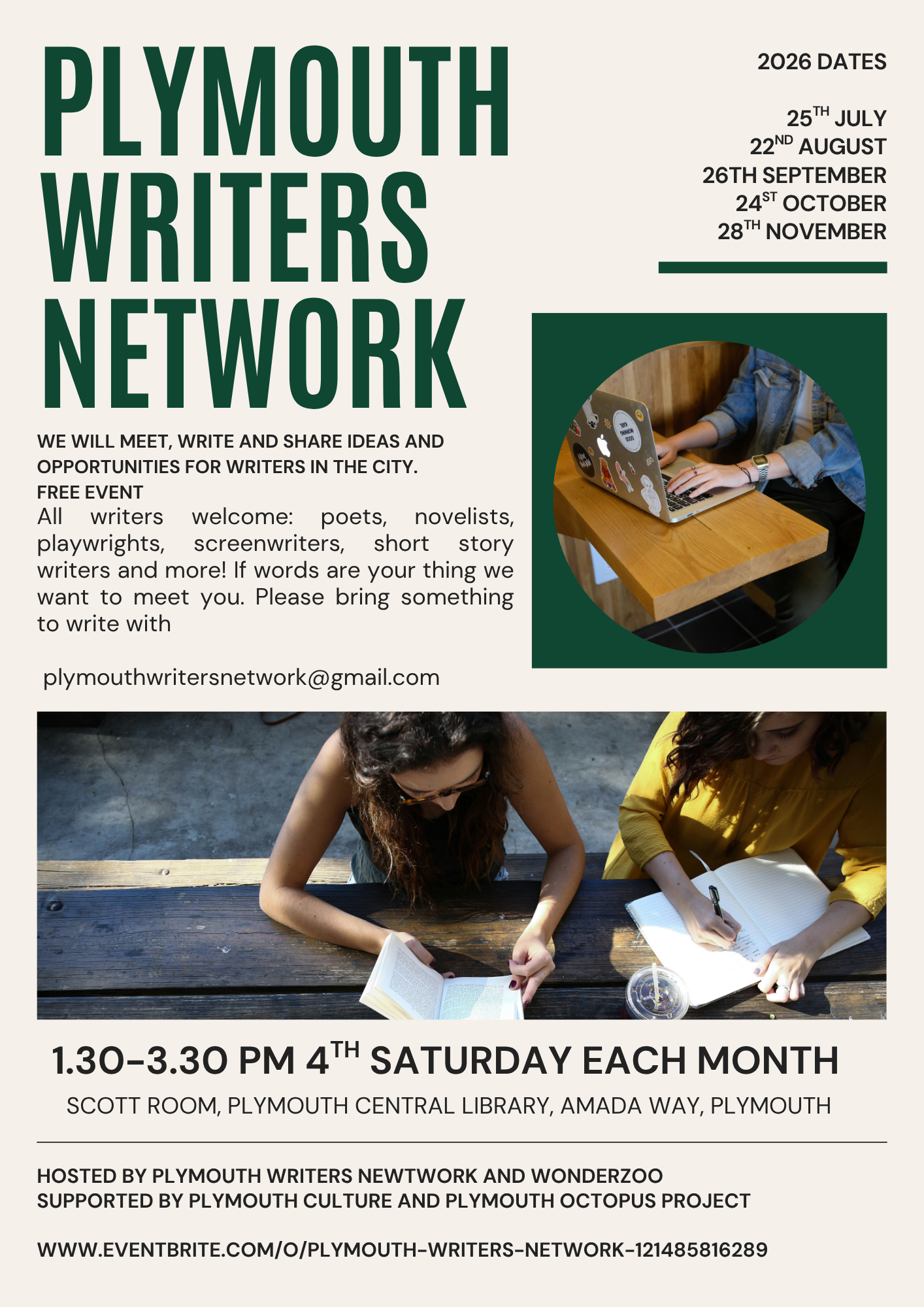 Plymouth Writers Network