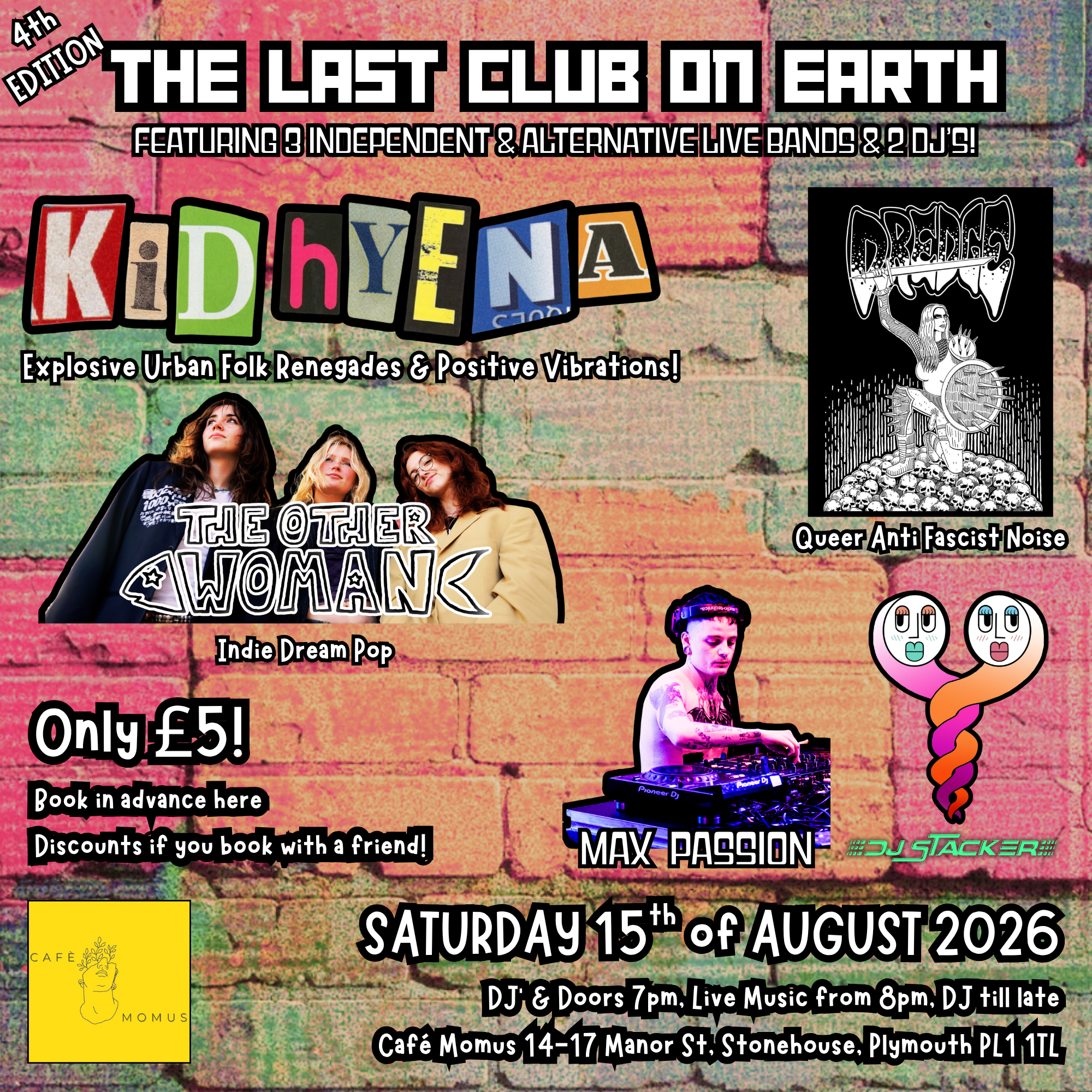 The Last Club On Earth - 4th Edition