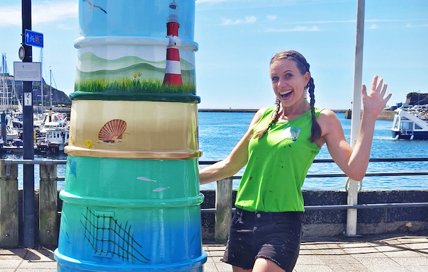 In Conversation with Mrs Murals: bringing colour, nature and joy to Plymouth’s walls