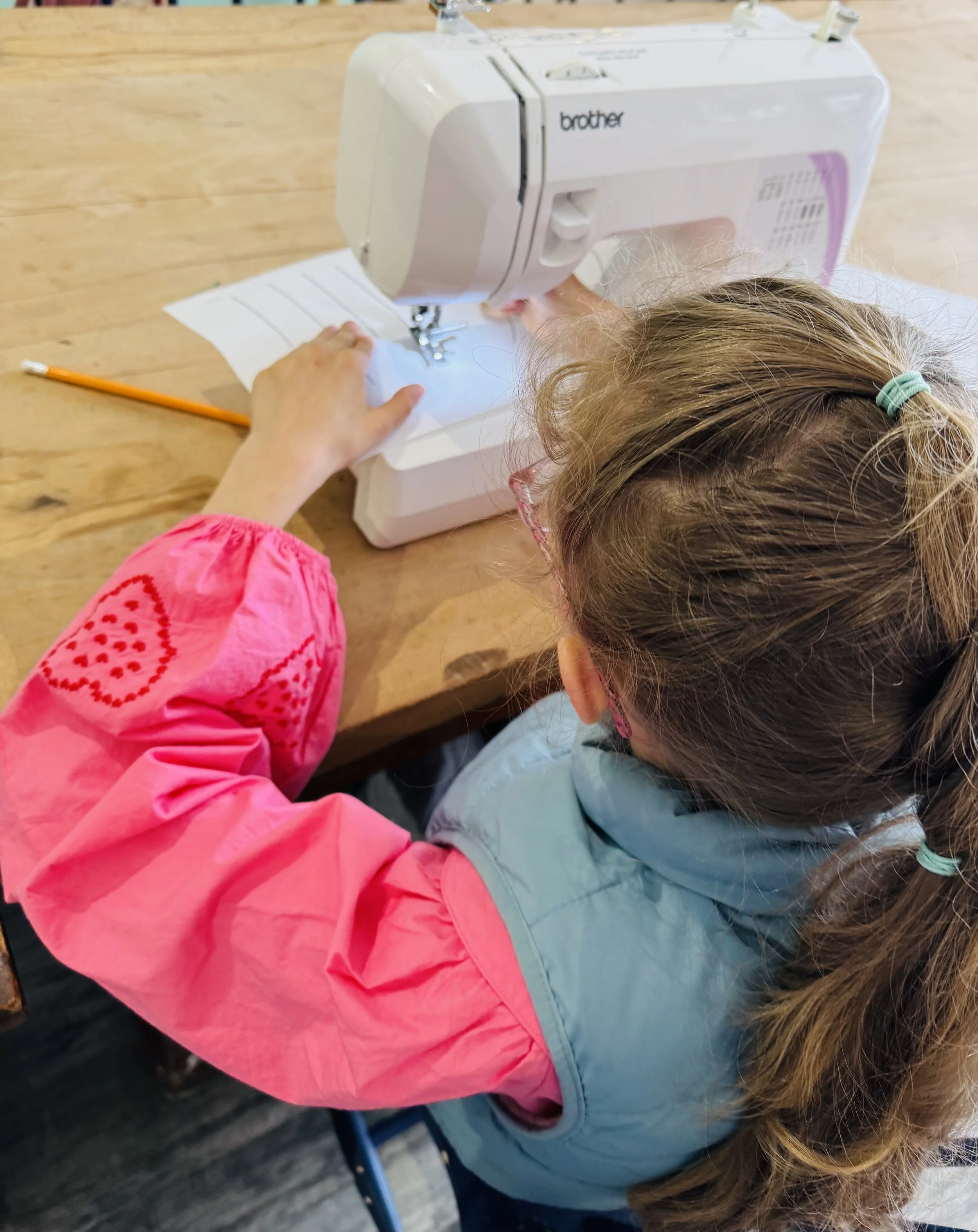 Little Stitches: Beginner workshop