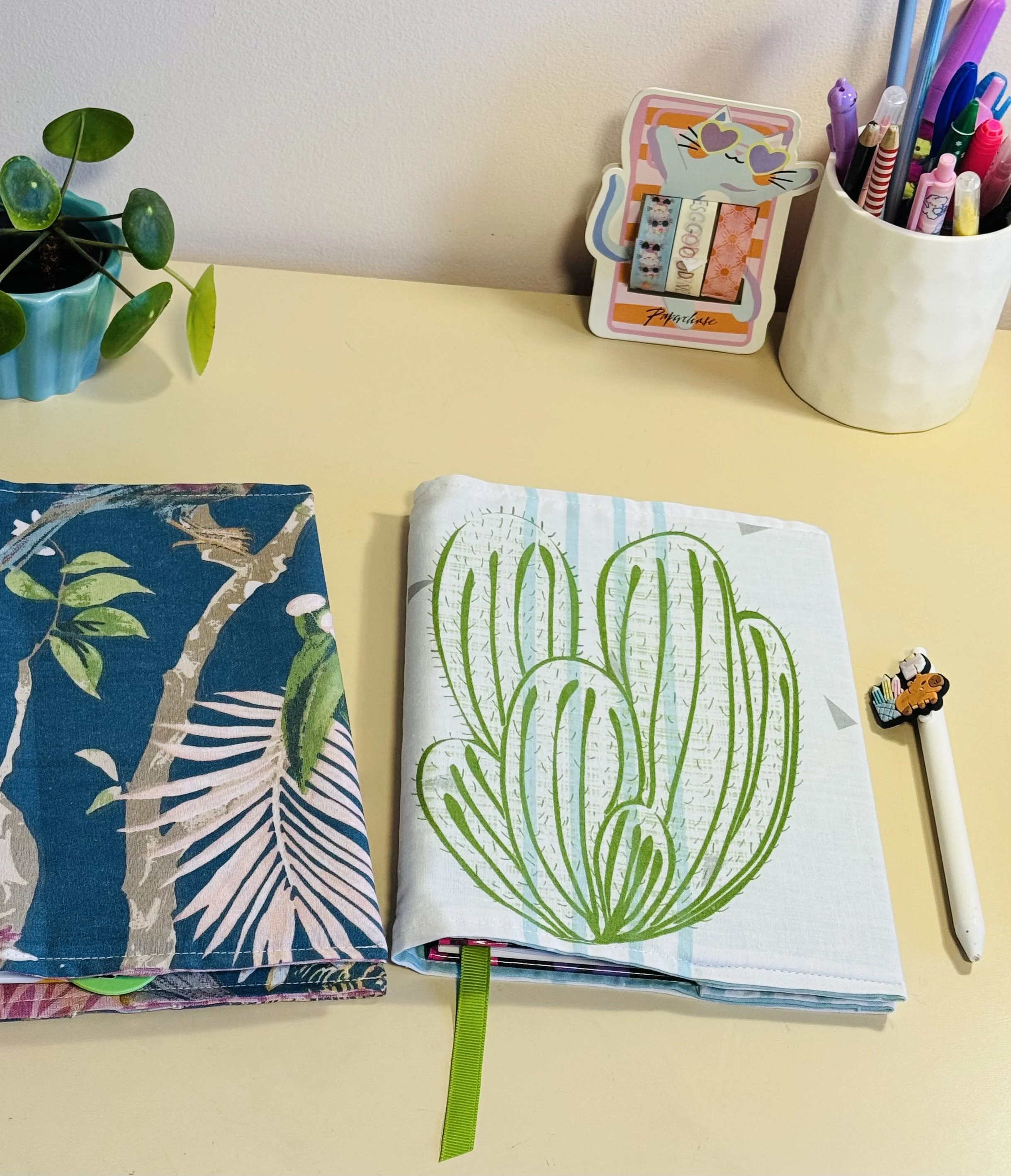 Little Stitches: Notebook cover & bunting workshop