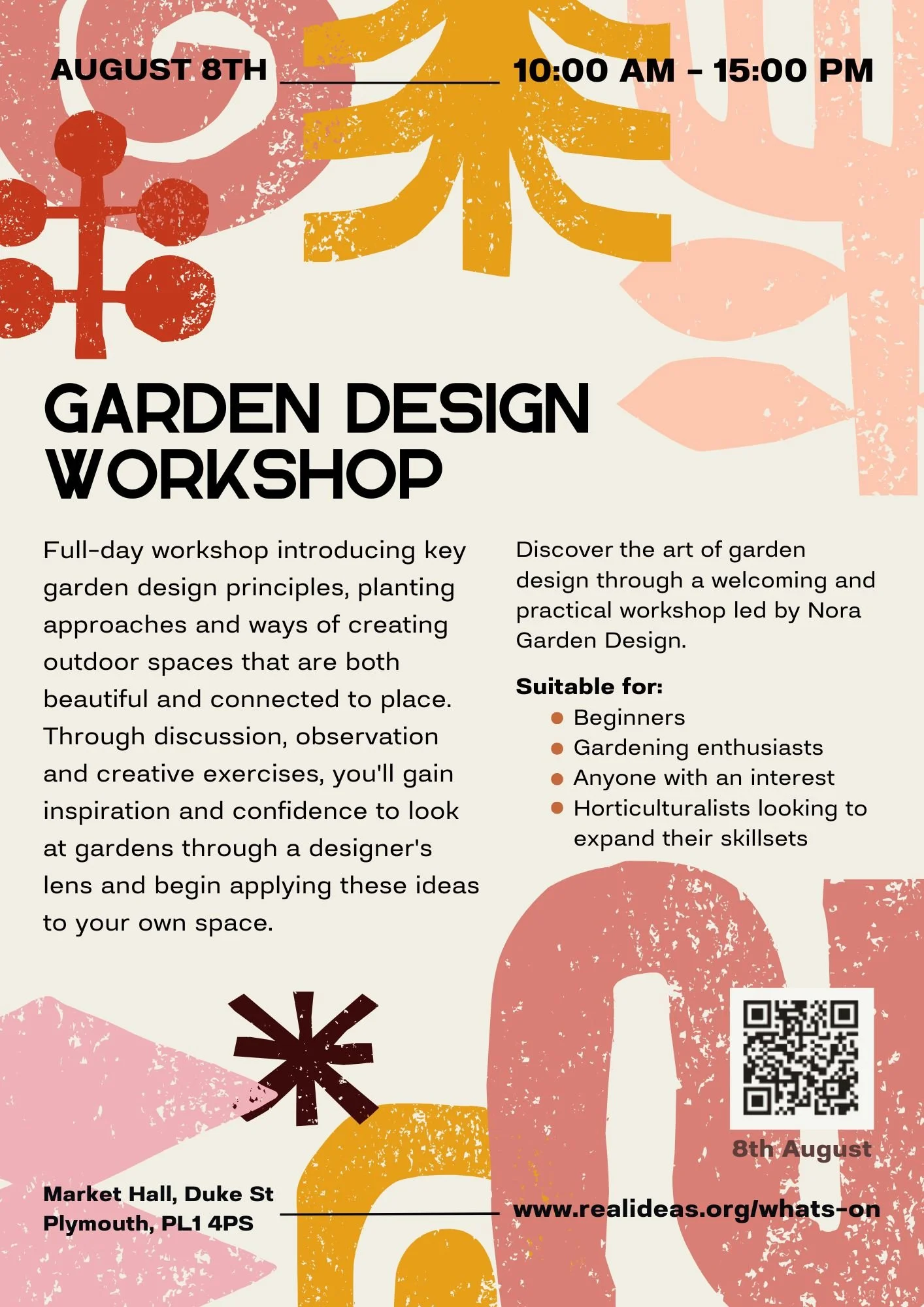 Introduction to Garden Design workshop