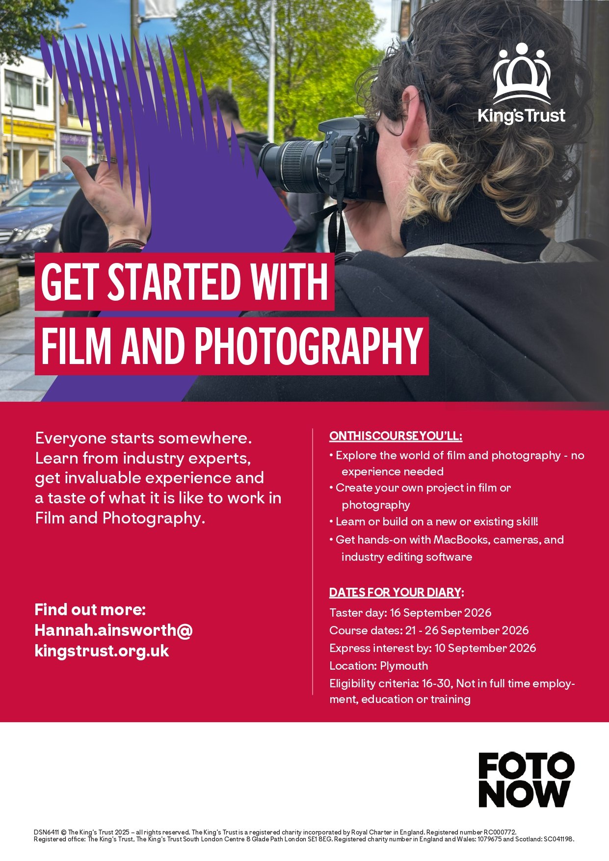 Get Started with Film and Photography