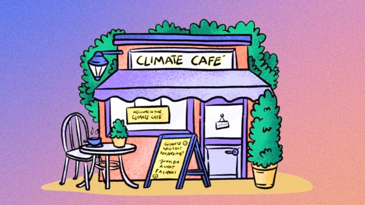 Climate Cafés at The Box