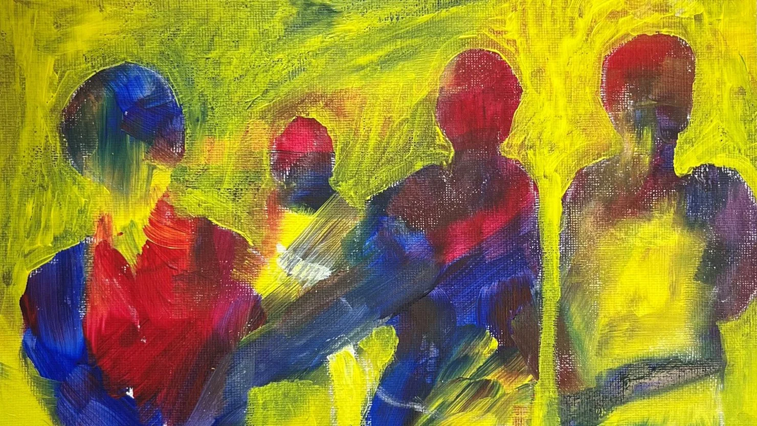 Artist-Led Workshops: Messy Play for Grown Ups