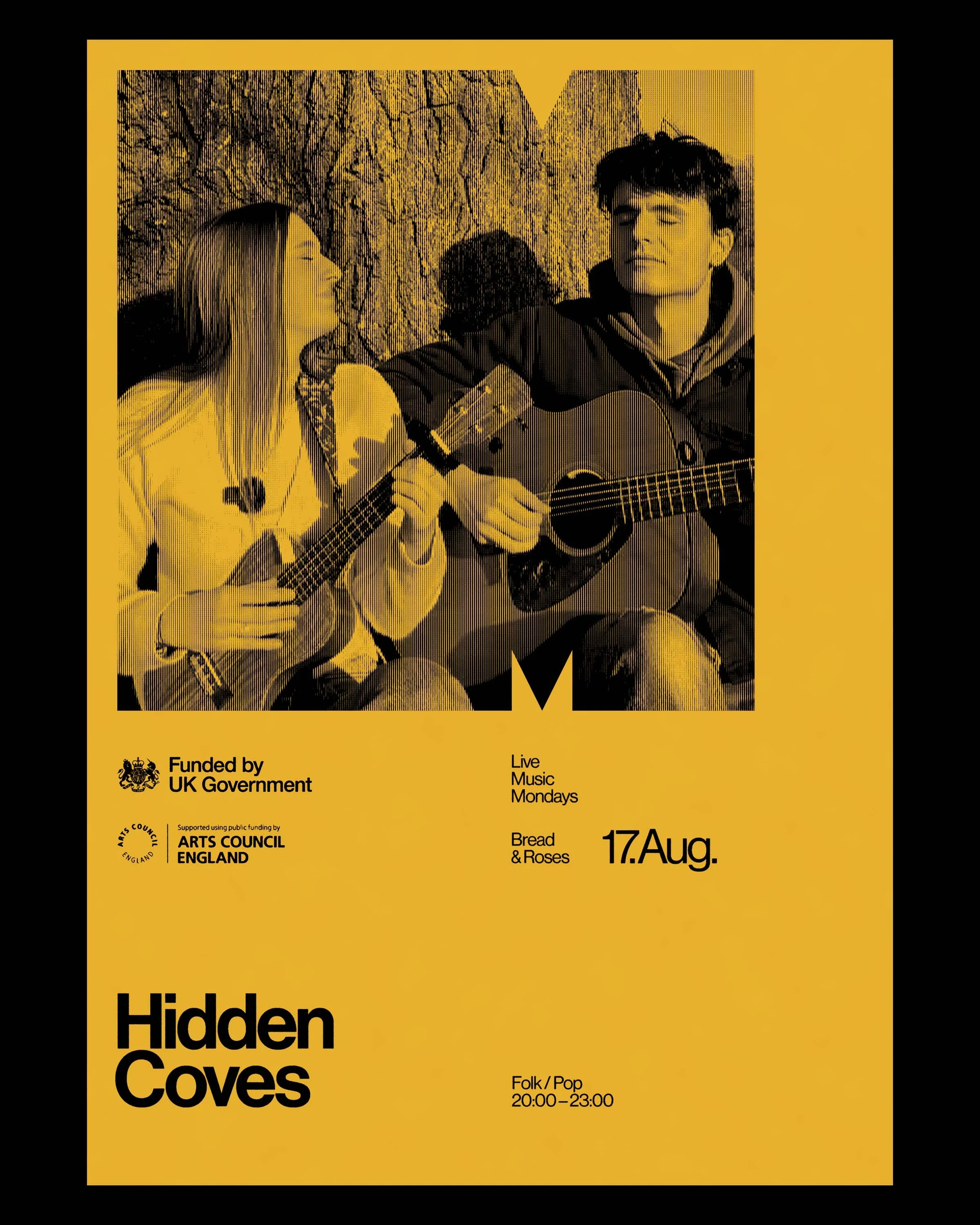 Live music Monday with Hidden Cove